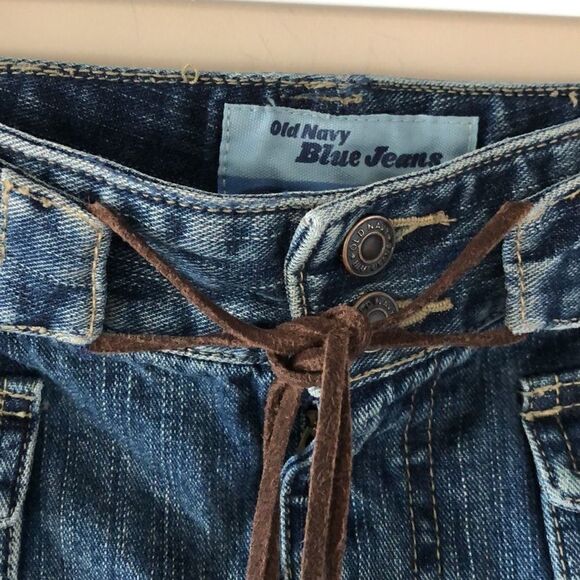 Old Navy Jean Skirt Size 6 - Picture 3 of 4